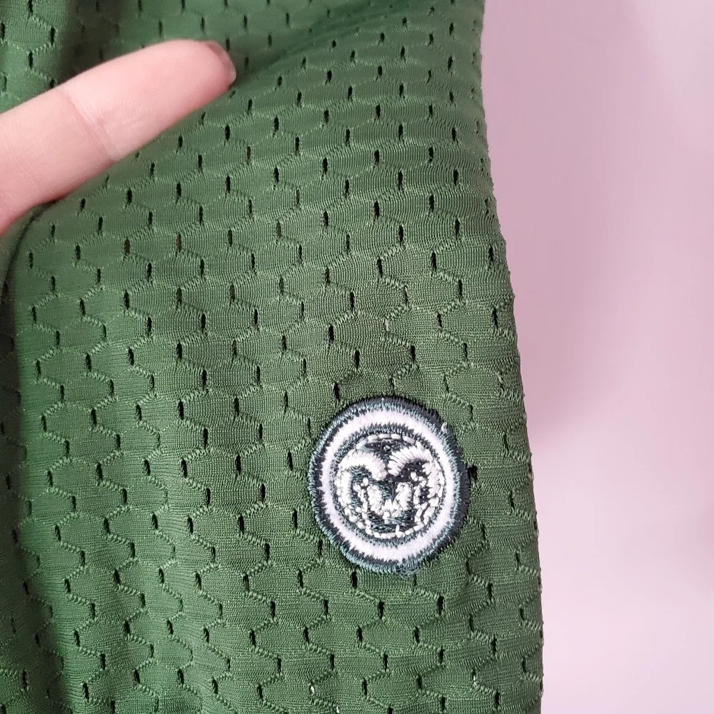Colorado State University CSU Rams Mesh Long Sleeve Medium - Picture 11 of 12